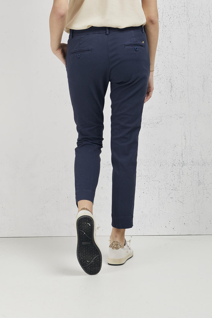 Jaqueline Curvy Trousers - Navy