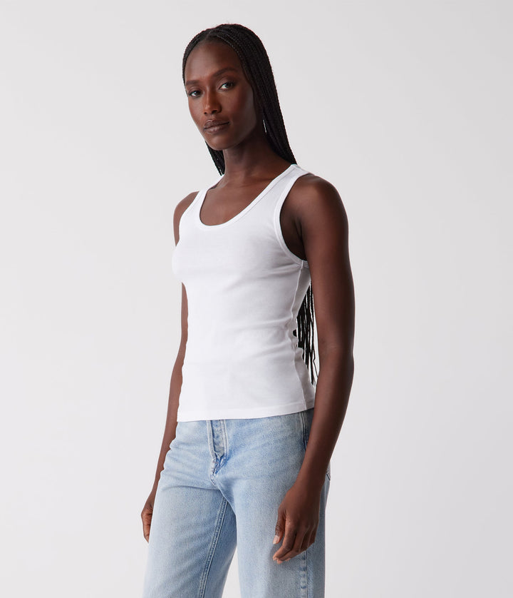 Juno Scoop Neck Tank