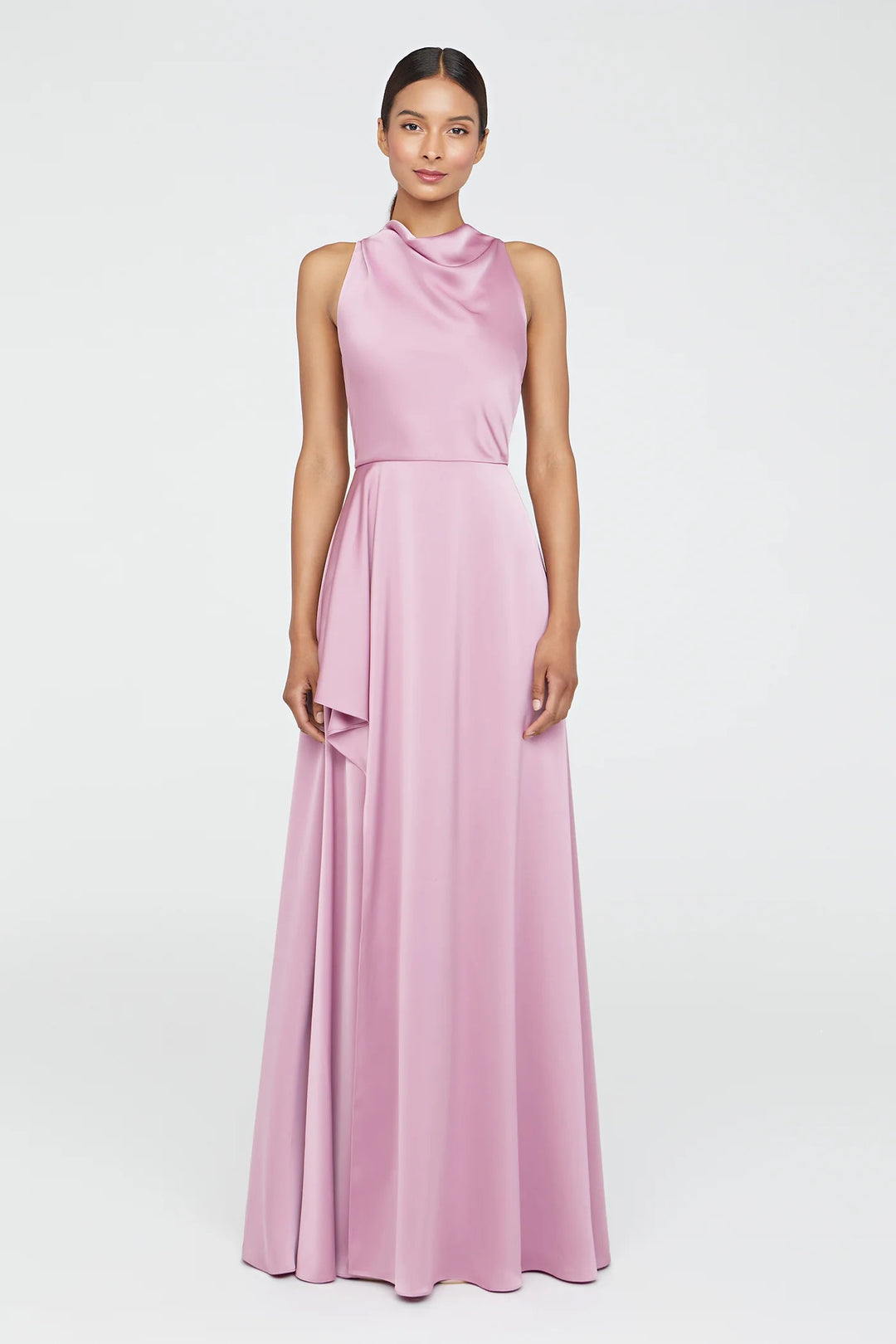 Amara Cowl Drape Gown