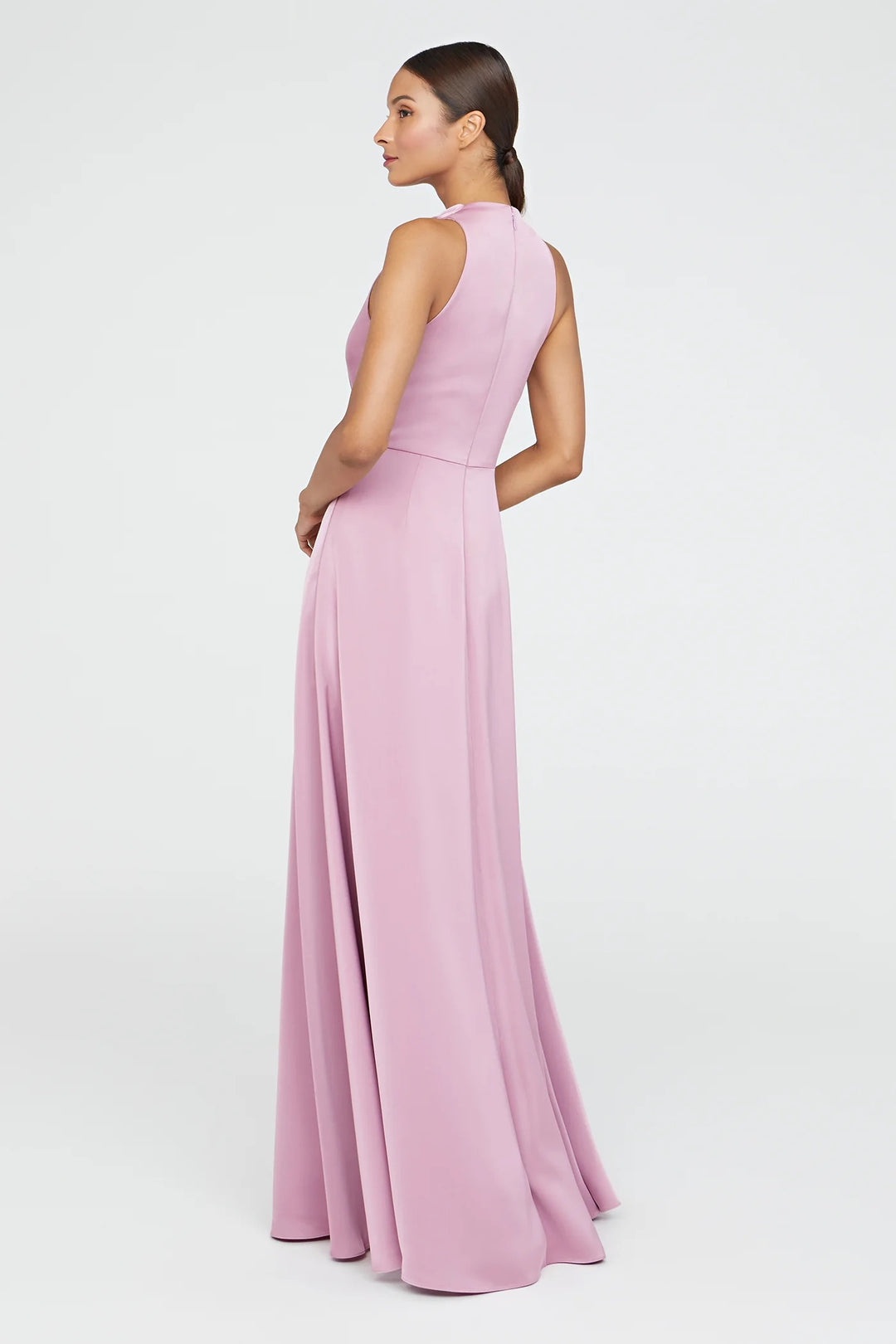 Amara Cowl Drape Gown