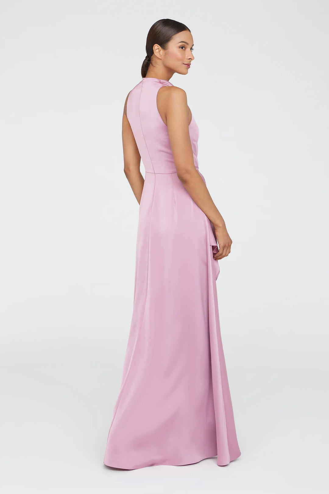 Amara Cowl Drape Gown