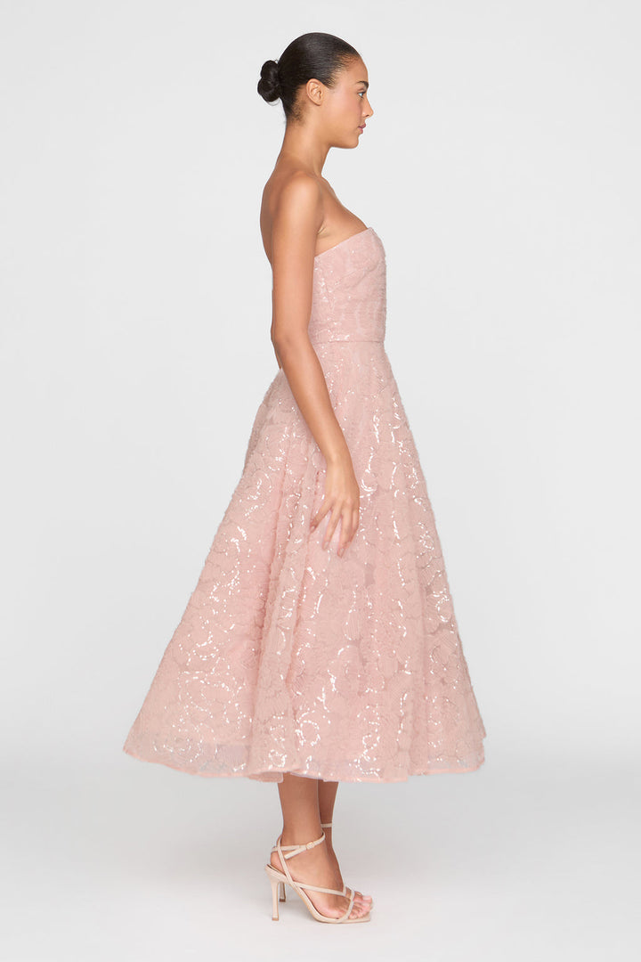 Selina Strapless Cocktail