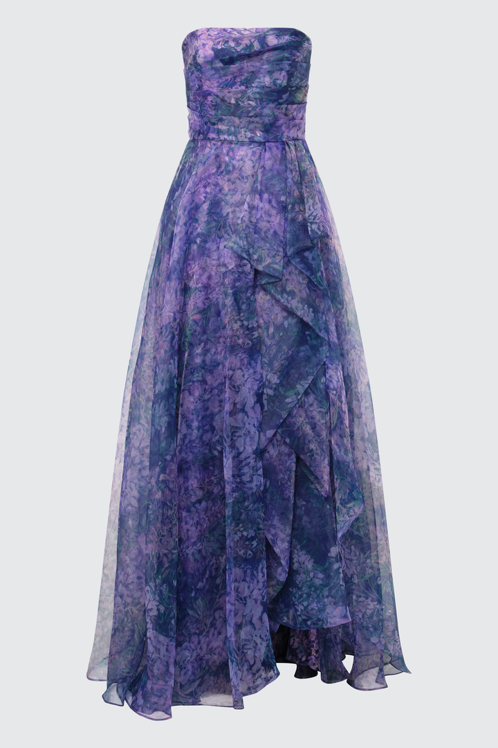 Fahreta Strapless Gown