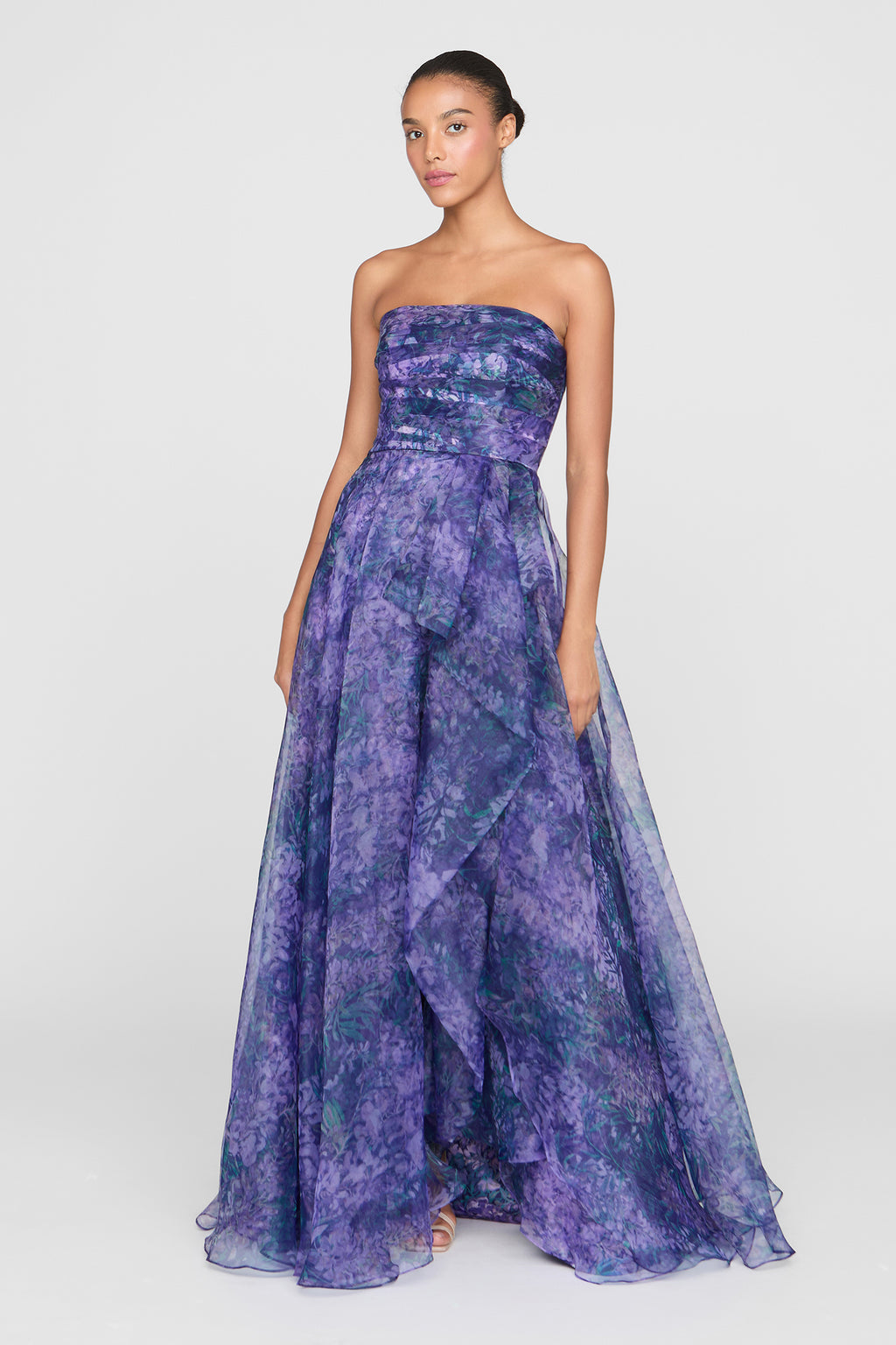 Fahreta Strapless Gown