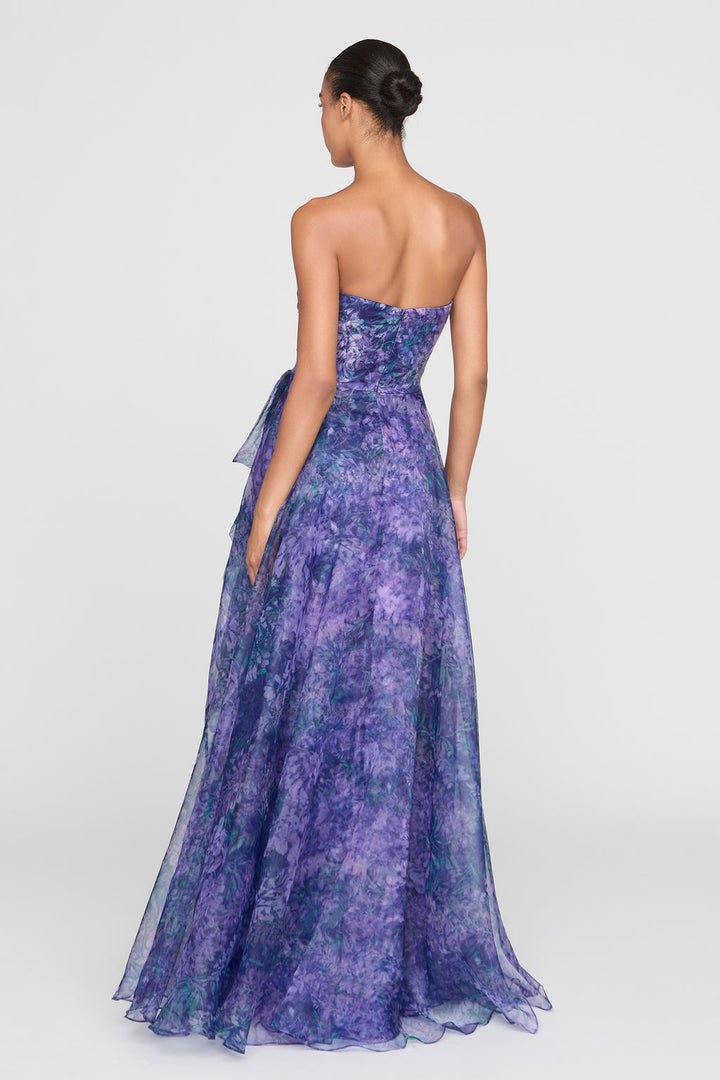 Fahreta Strapless Gown