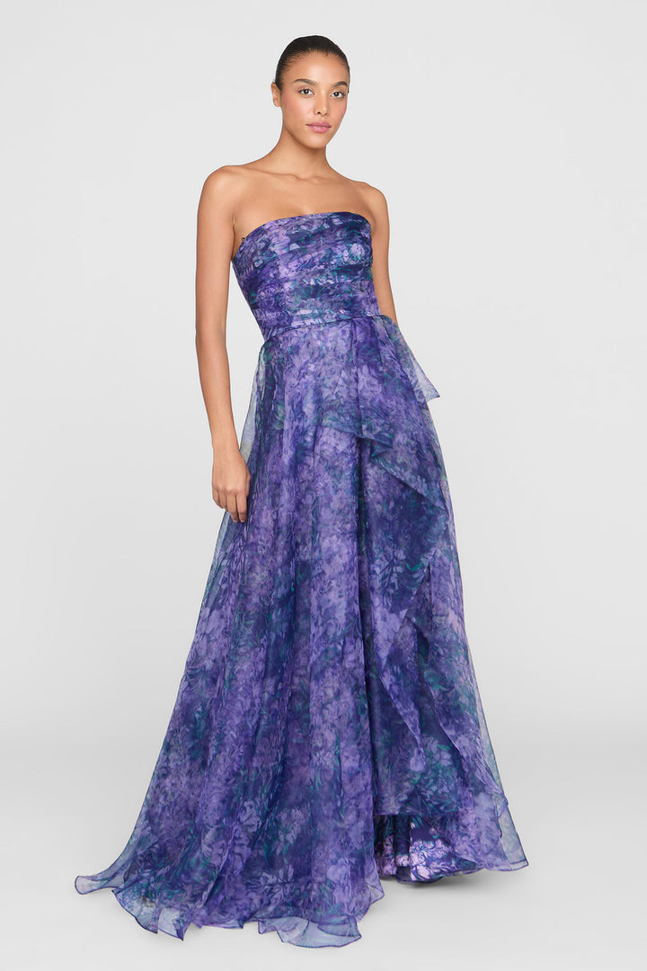 Fahreta Strapless Gown