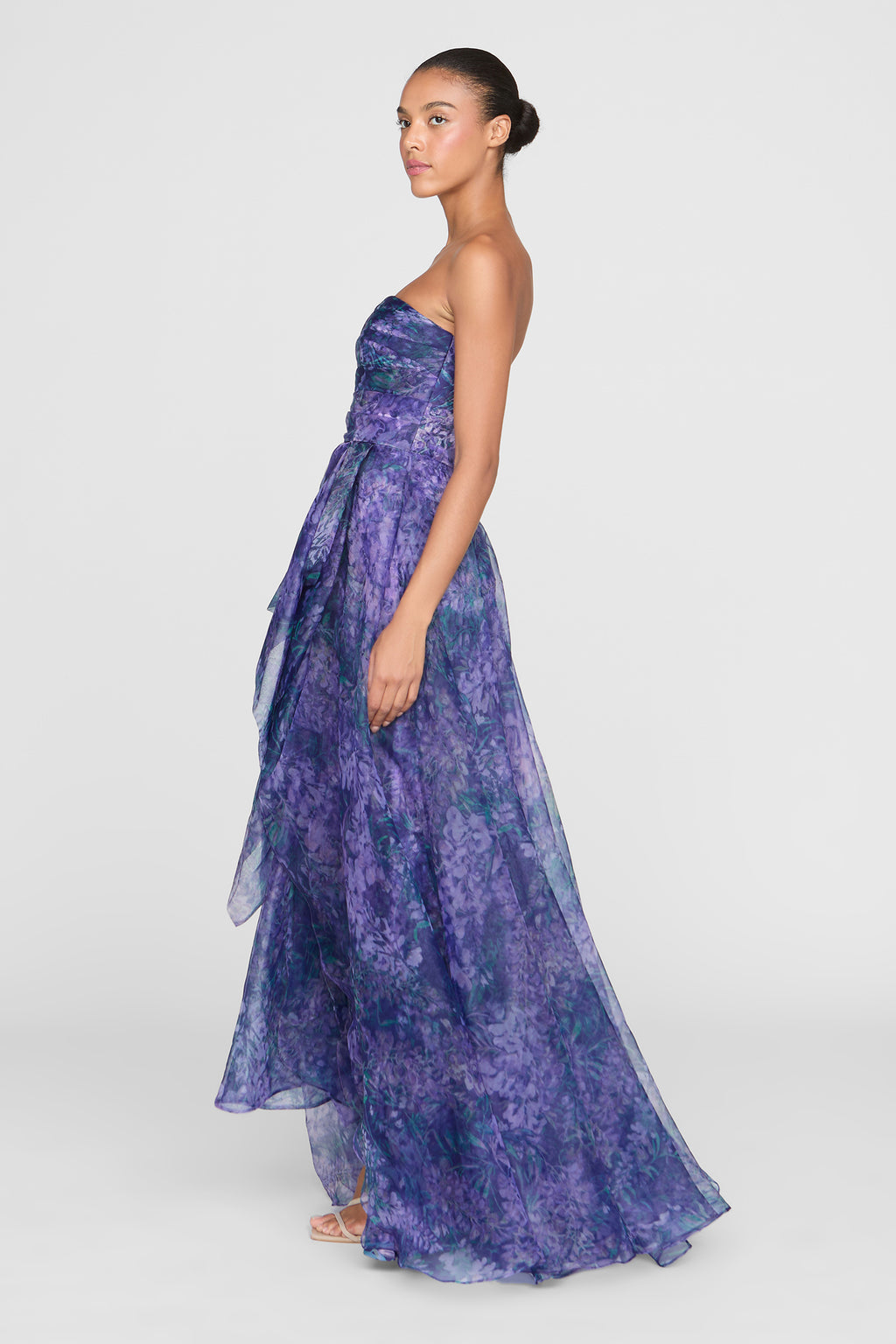 Fahreta Strapless Gown