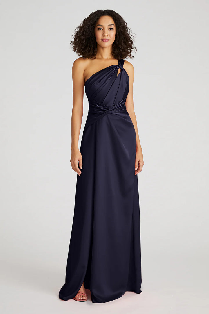 Gloria Twist A-Line Gown