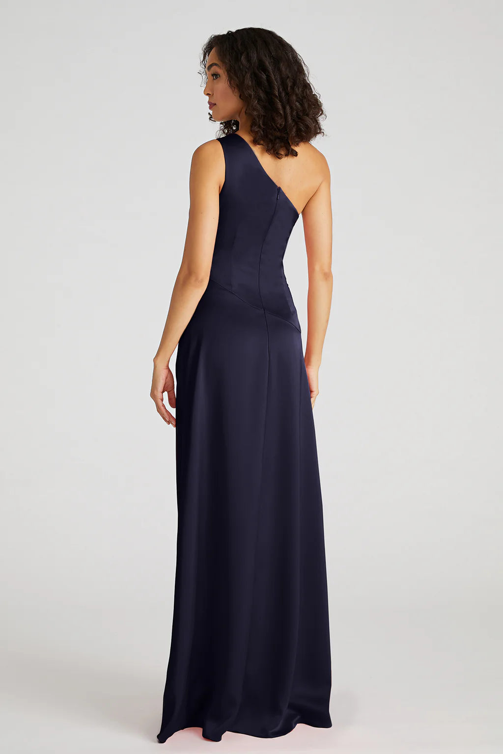 Gloria Twist A-Line Gown