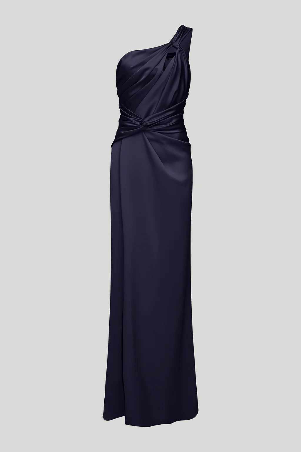 Gloria Twist A-Line Gown