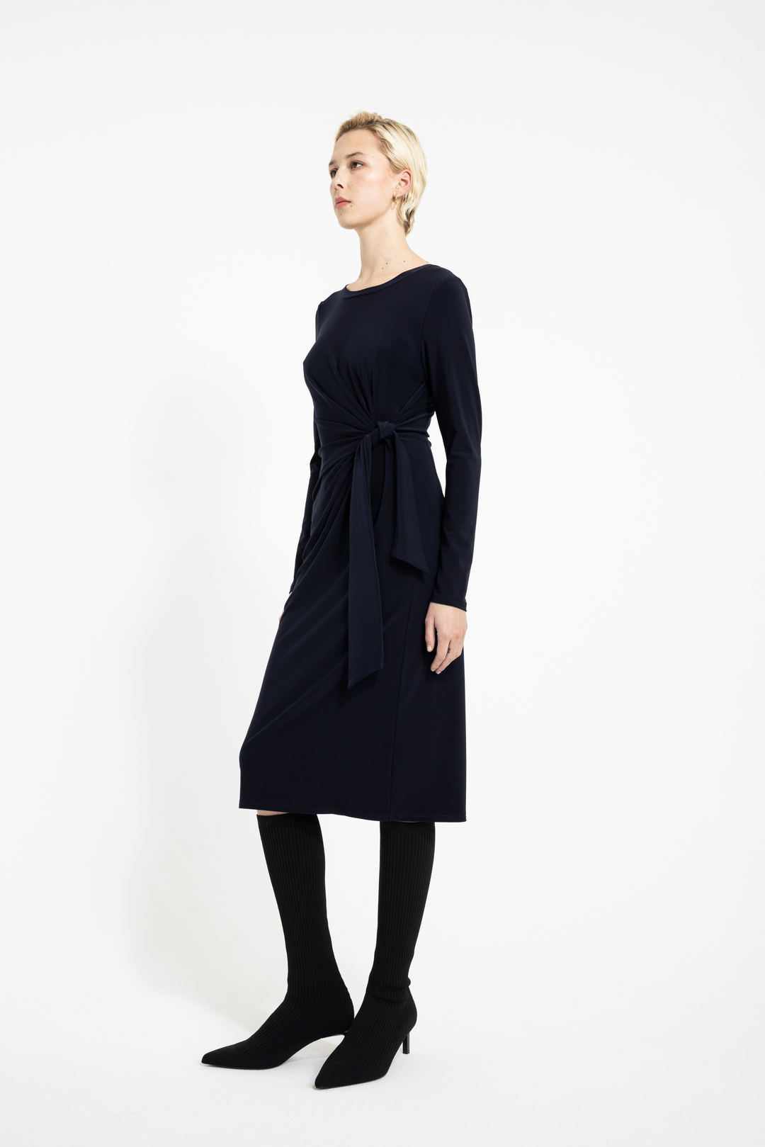 Alexa Side Tie Dress
