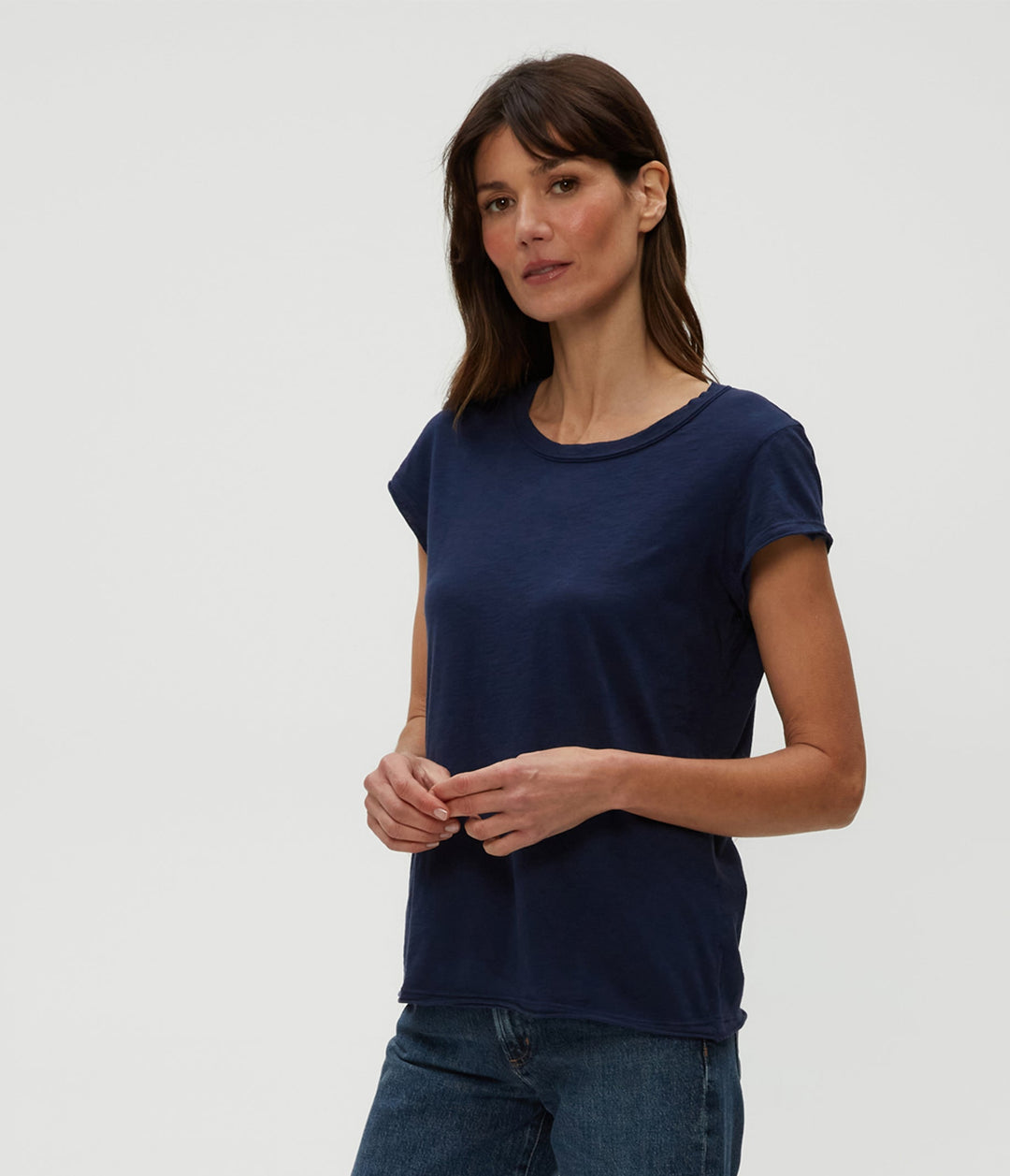 Trudy Supima Tee