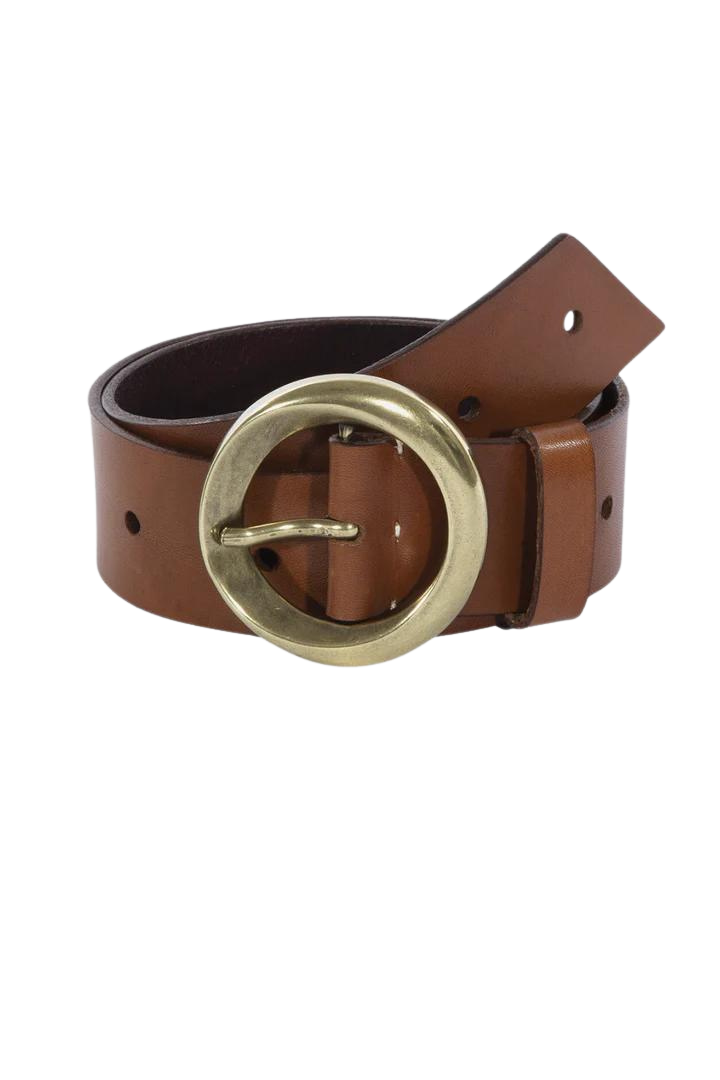 Azalea Leather Belt