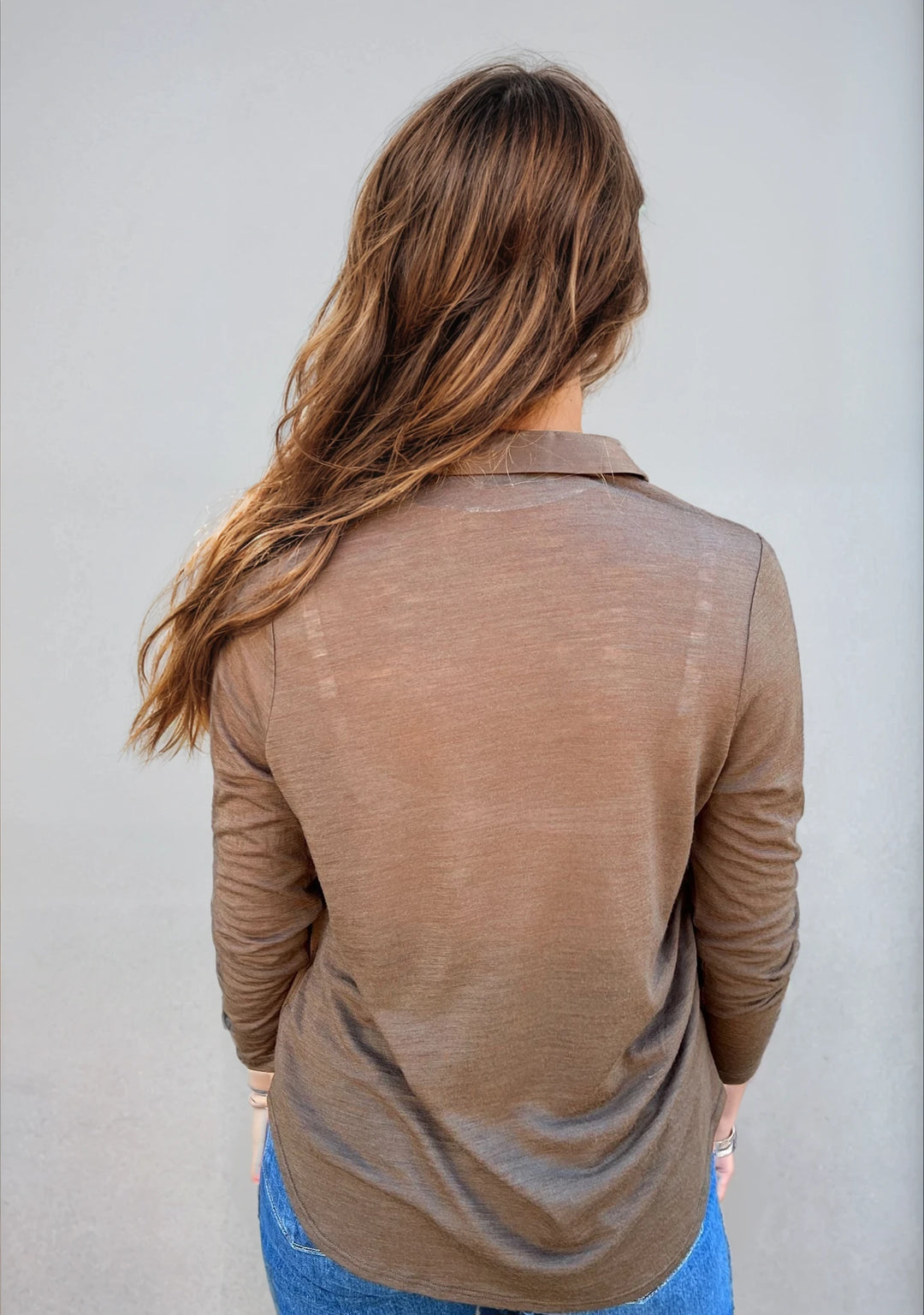 Silk Wool Shirt