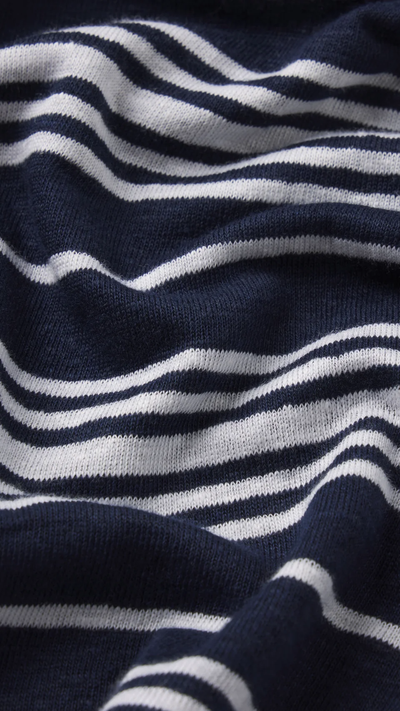 The Striped Easy Polo