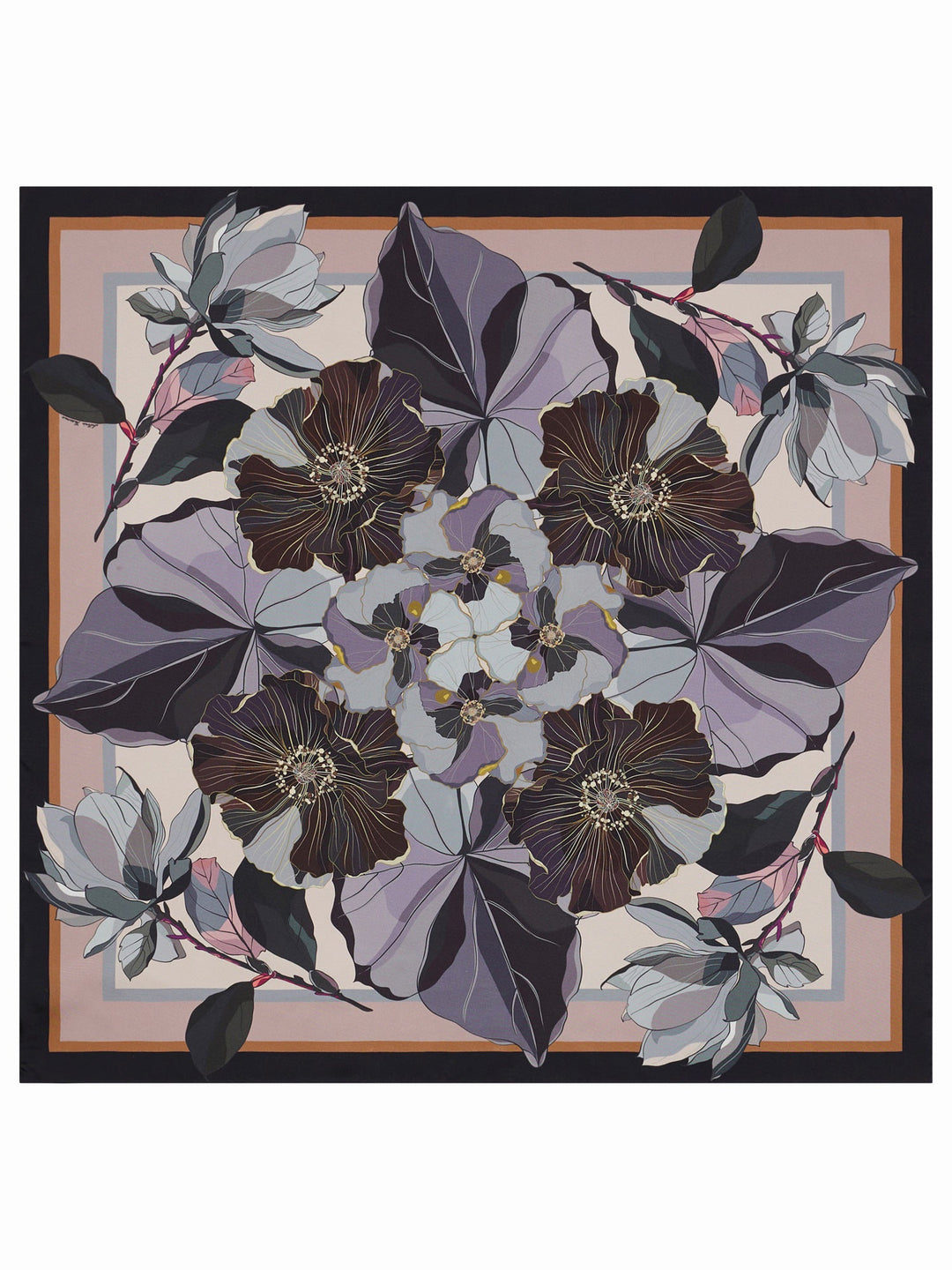 Cialda Reversible Silk Scarf