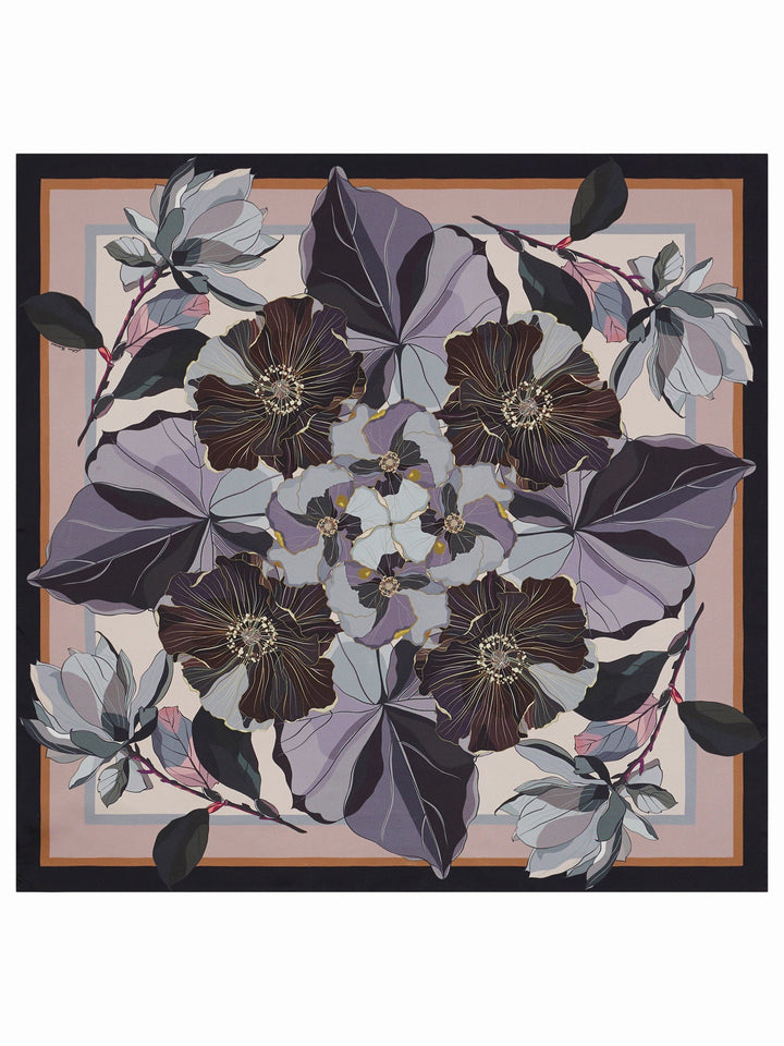 Cialda Reversible Silk Scarf