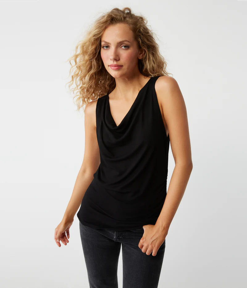 Jeanette Cowl Neck Tank