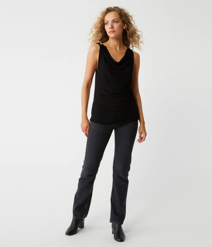 Jeanette Cowl Neck Tank