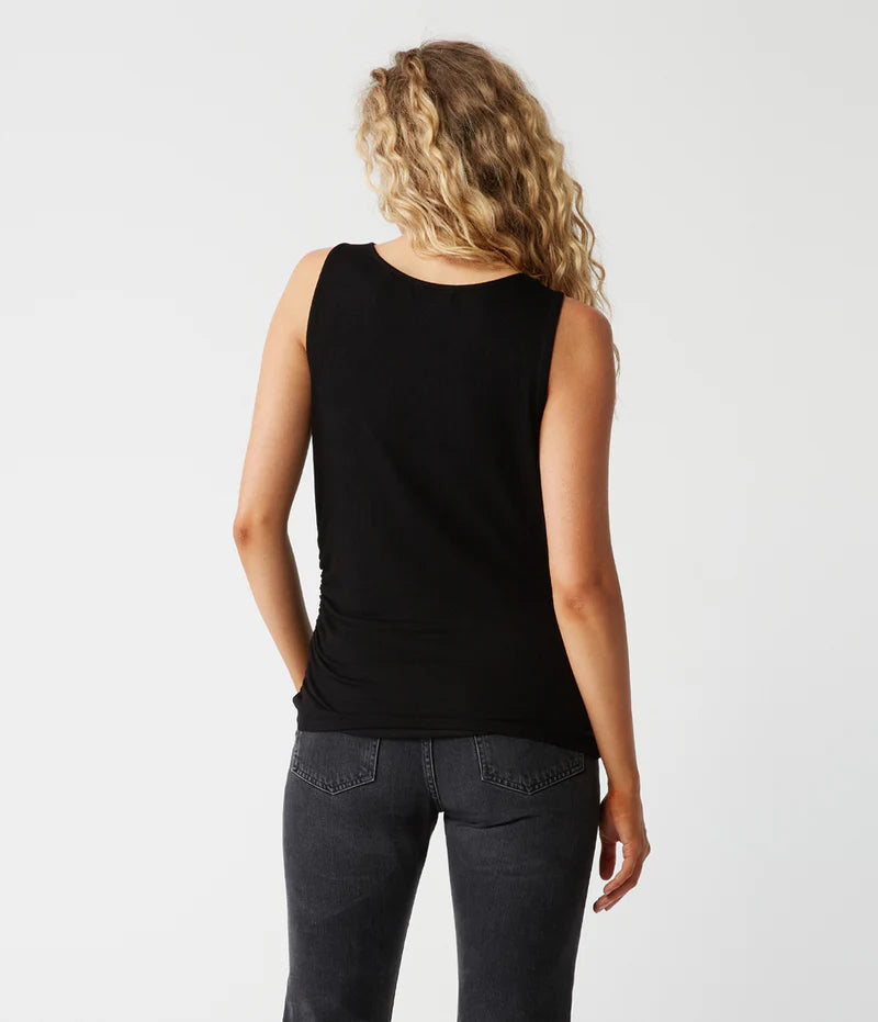 Jeanette Cowl Neck Tank