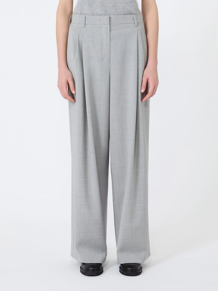 Smmtartufo Woollen Cloth Trousers
