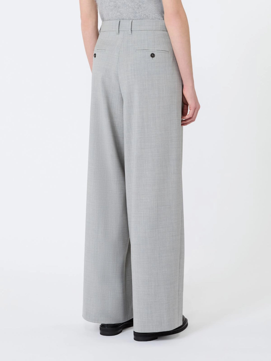 Smmtartufo Woollen Cloth Trousers