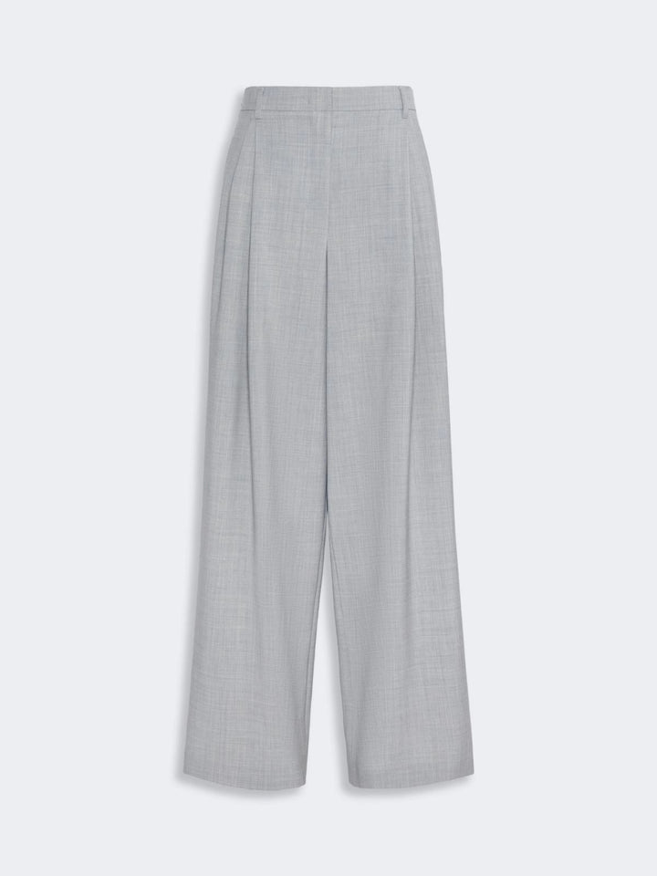 Smmtartufo Woollen Cloth Trousers