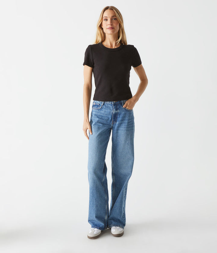 Mimi Cropped Tee