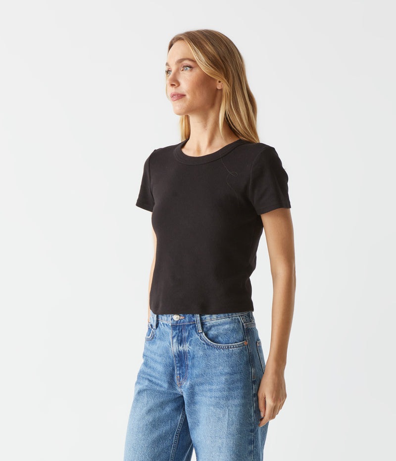 Mimi Cropped Tee