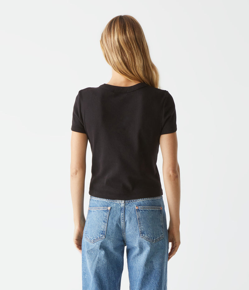 Mimi Cropped Tee