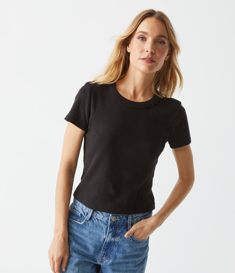 Mimi Cropped Tee