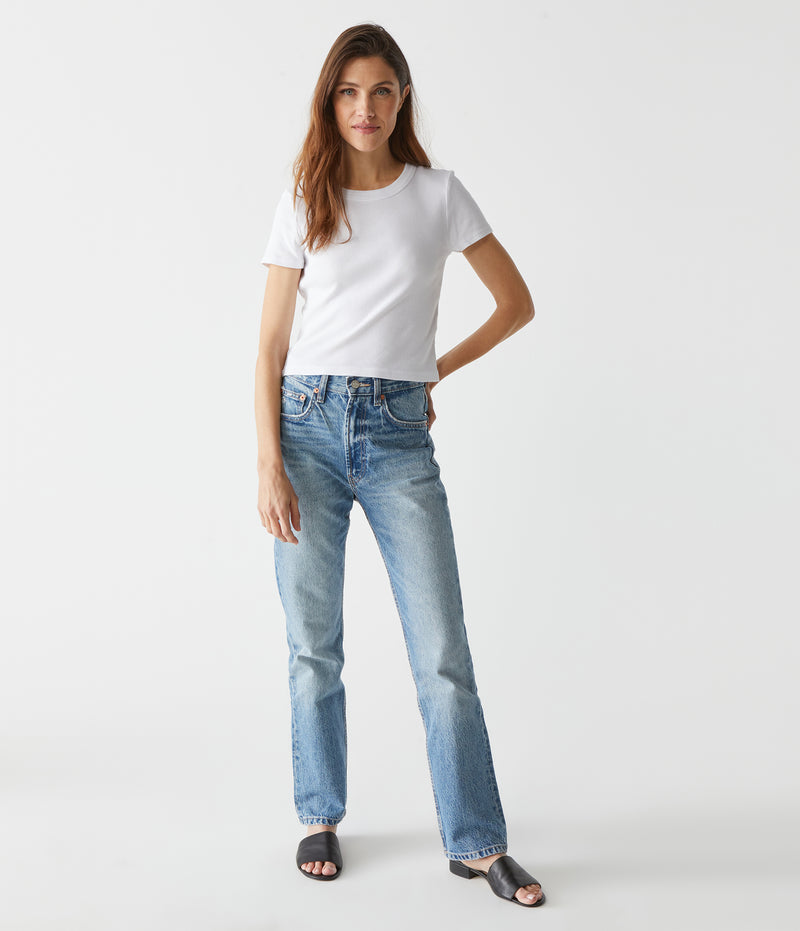 Mimi Cropped Tee