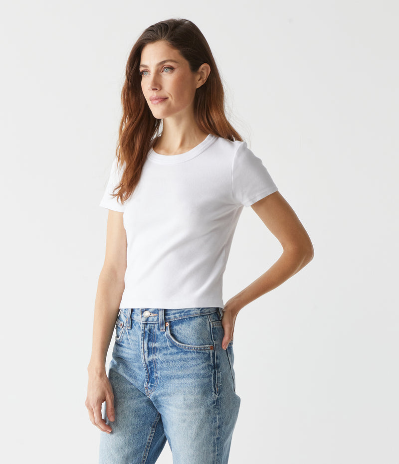 Mimi Cropped Tee