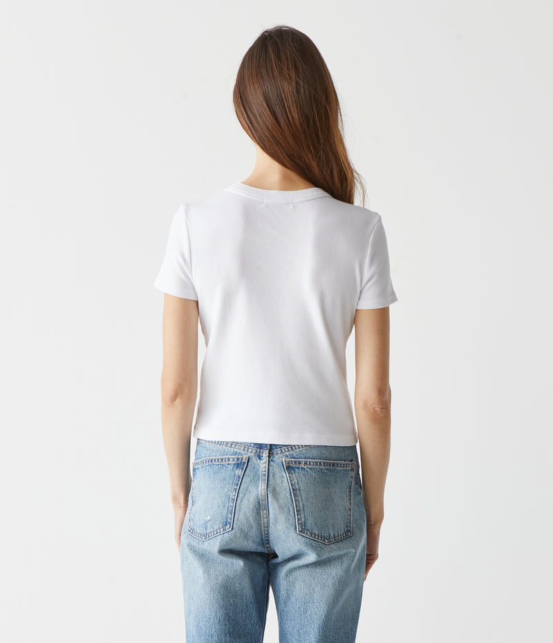 Mimi Cropped Tee