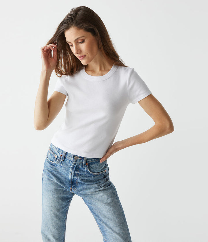 Mimi Cropped Tee