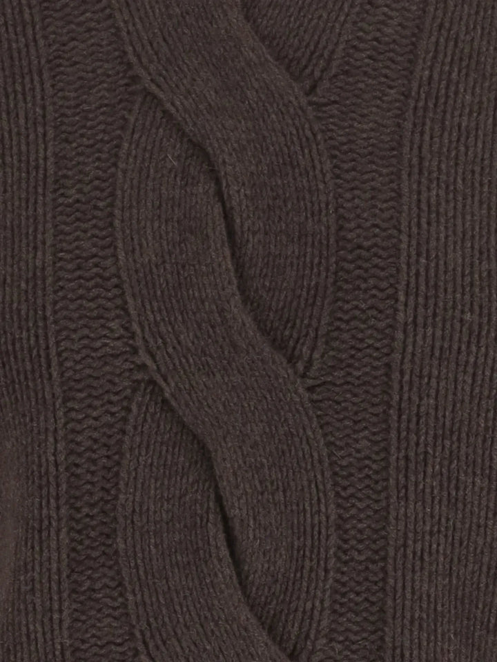 Cable Cashmere Sweater