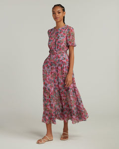 Silk Georgette Dress