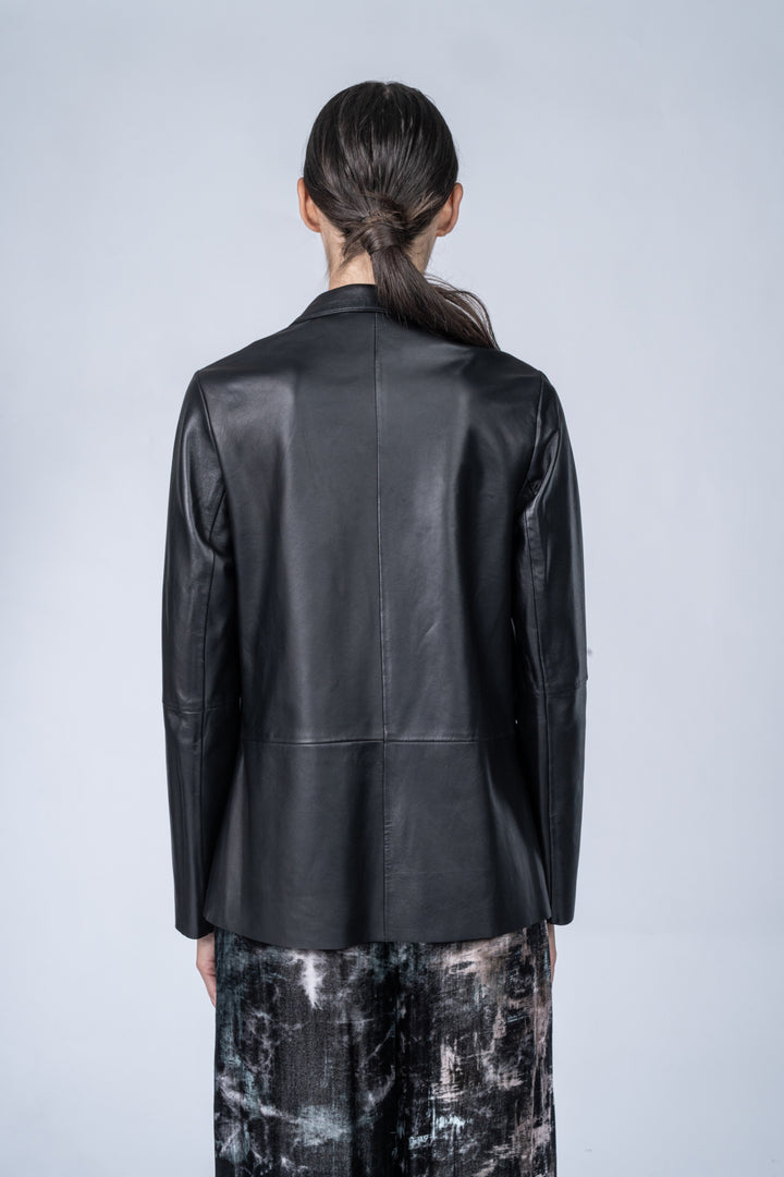 Via Dante Leather Jacket