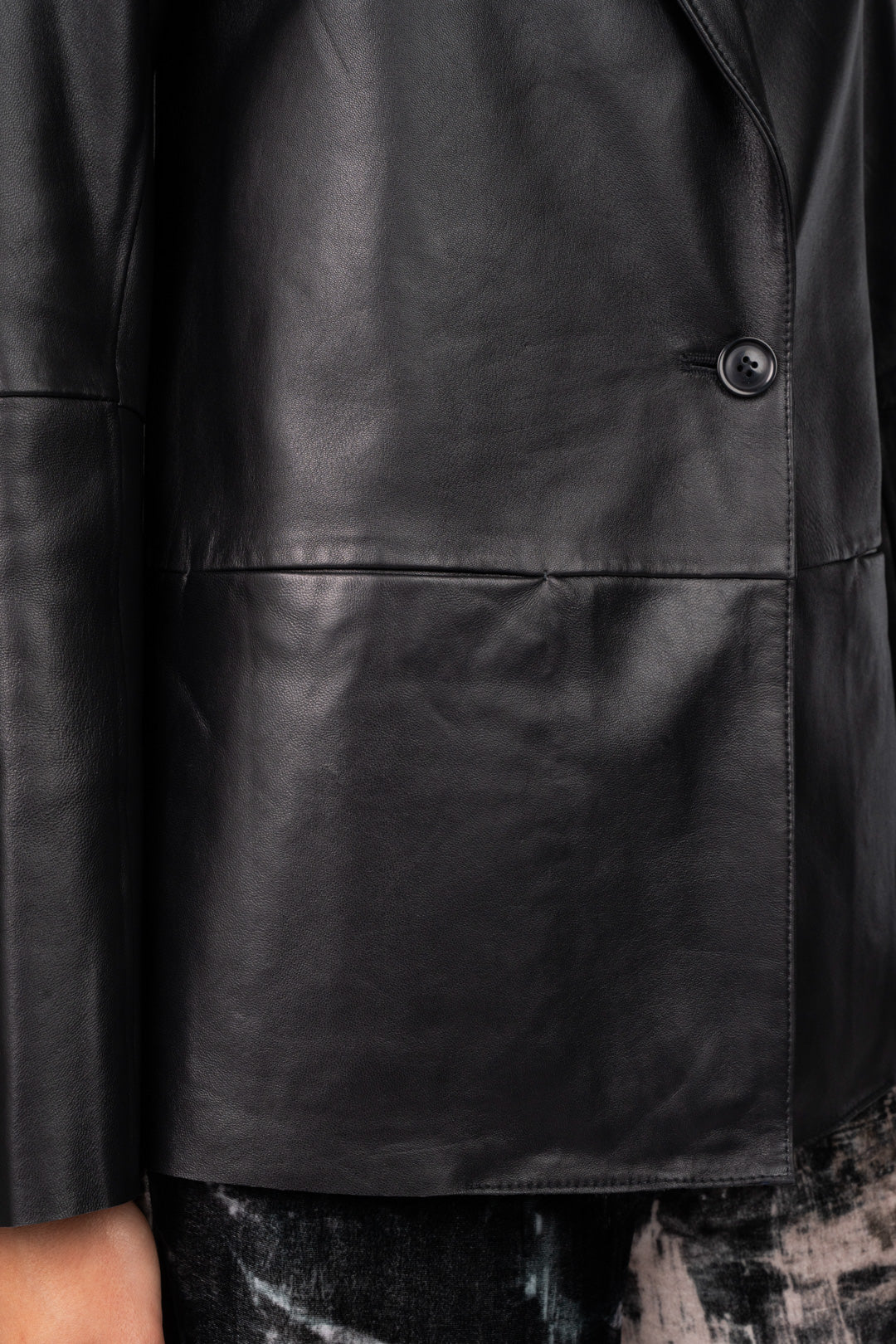Via Dante Leather Jacket