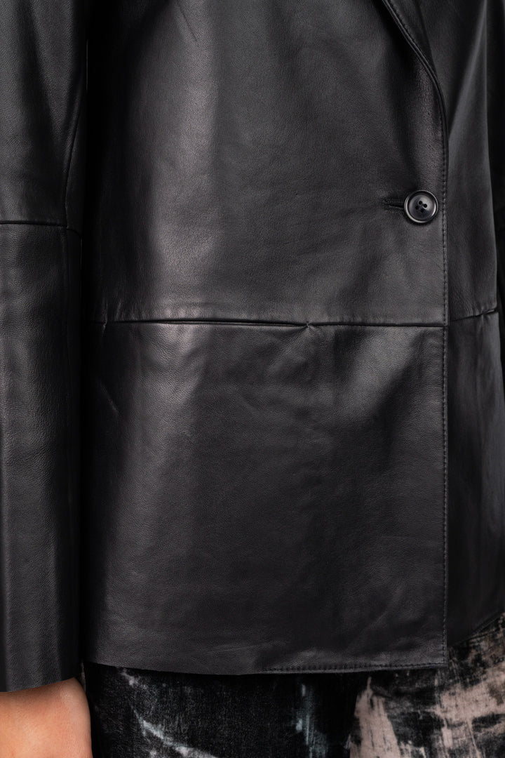 Via Dante Leather Jacket