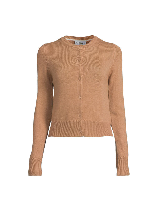 Graphic Wool and Cashmere Cardigan – LIANA NYC