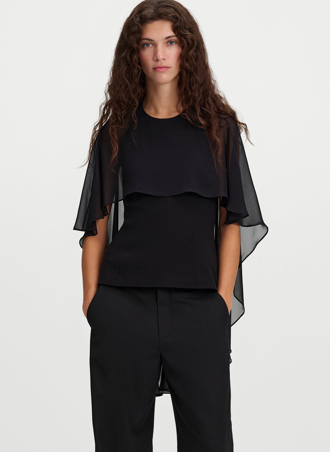 Adela Top - Black