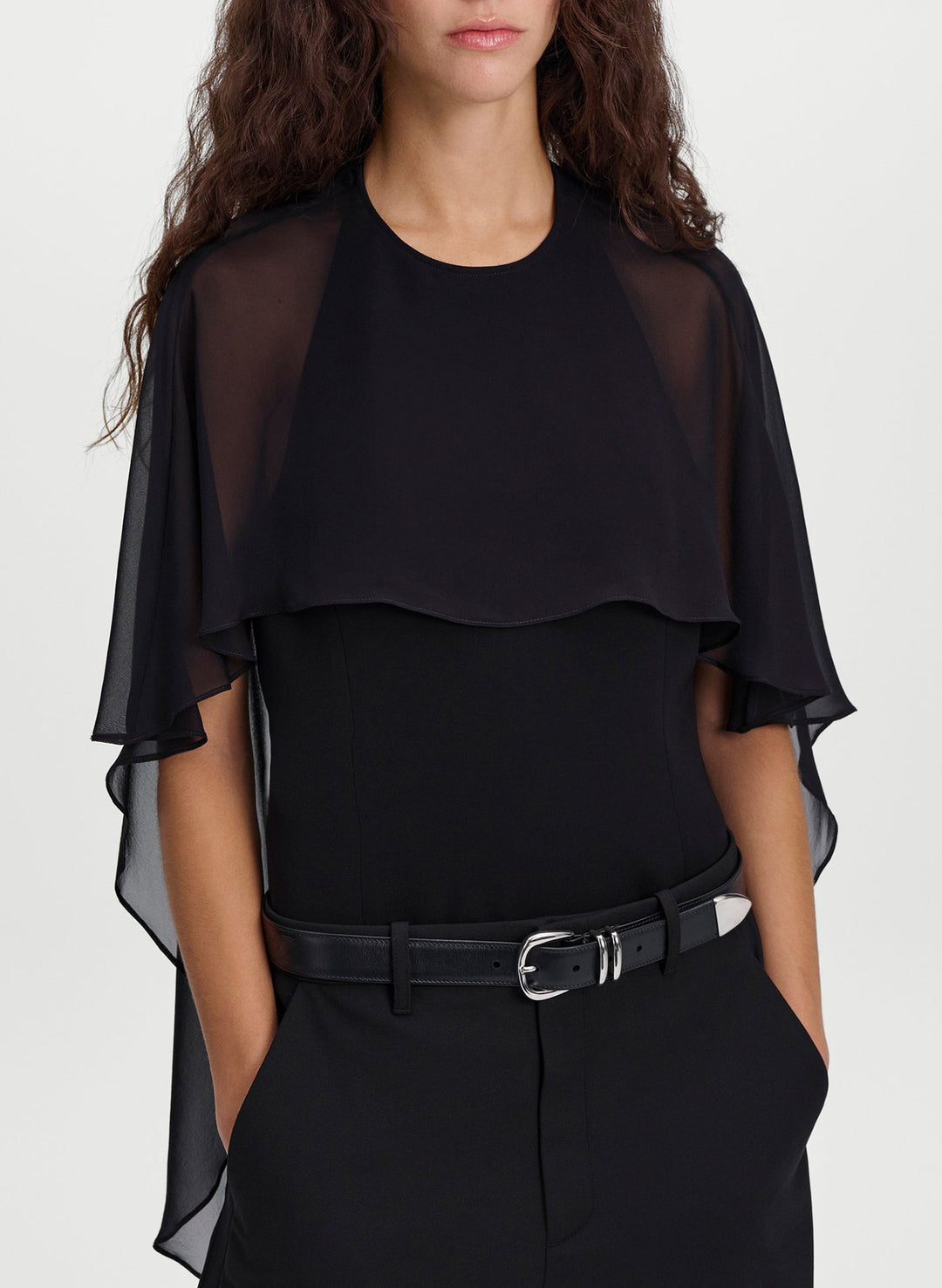 Adela Top - Black