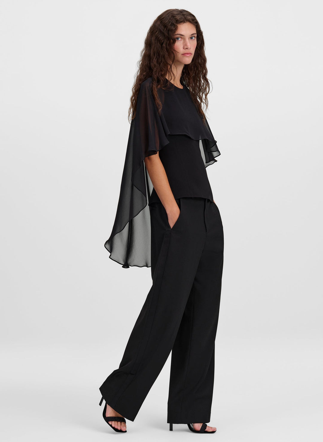 Adela Top - Black