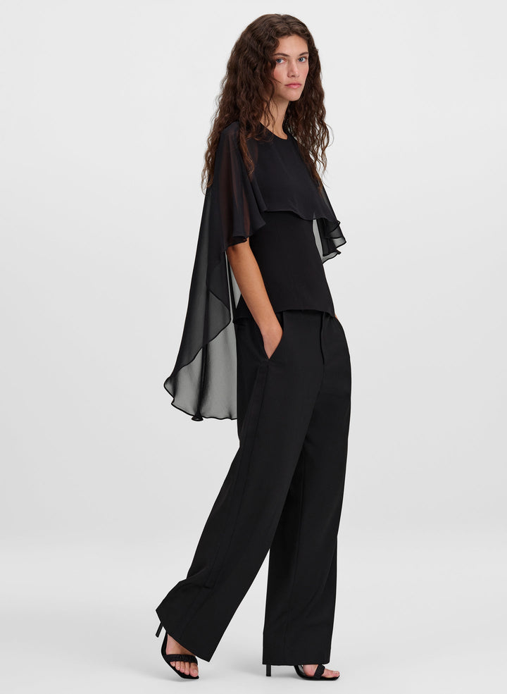 Adela Top - Black