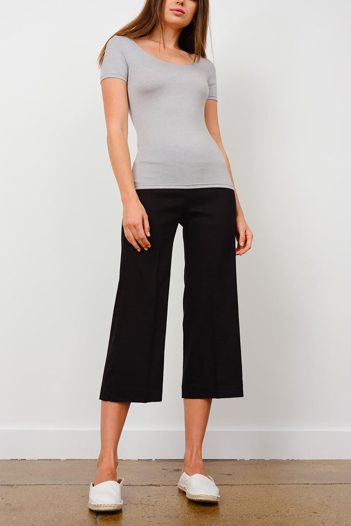 Linen Pull-on Pant