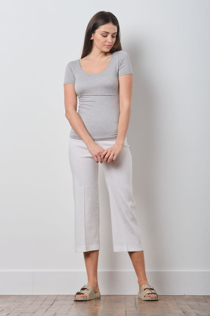 Linen Pull-on Pant