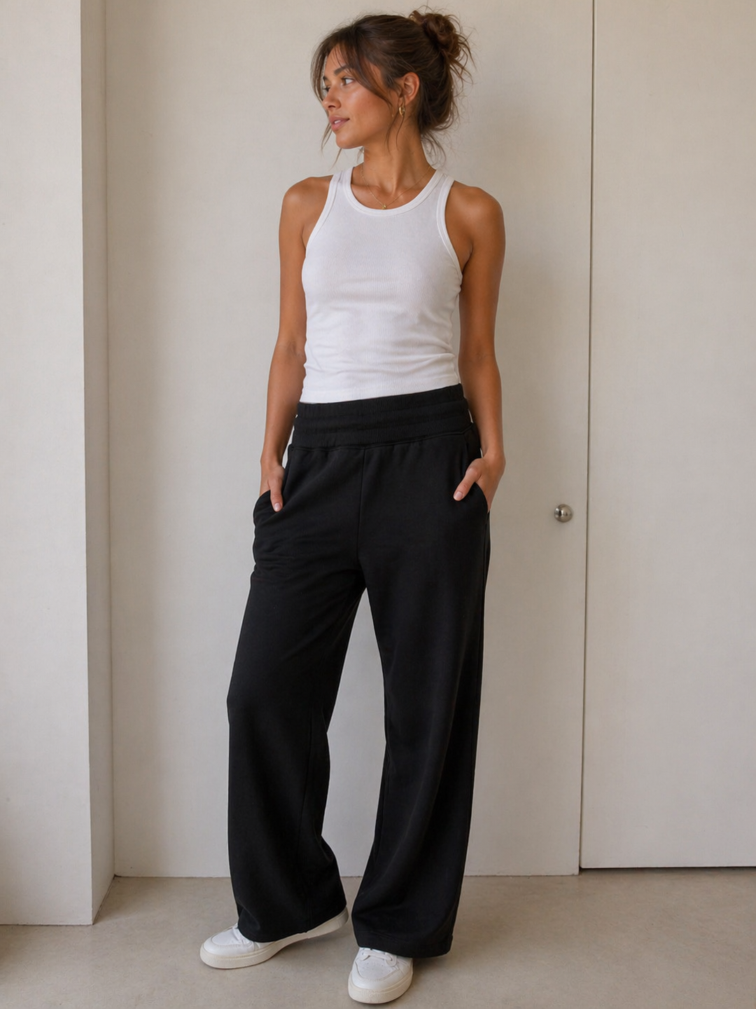 Fulton Sweatpant - Black