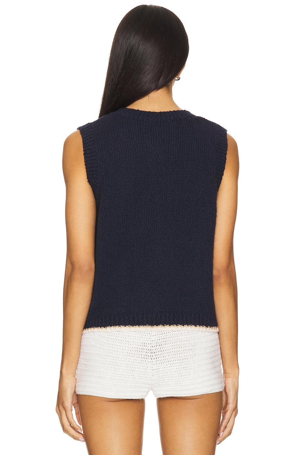 Button Front Vest with Pockets