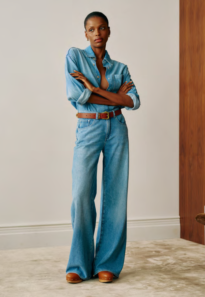 Addison Overshirt - Riverbank Aura